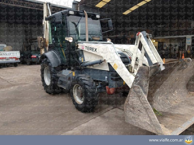 Retrocargadoras (Palas Retro) Terex TX760B