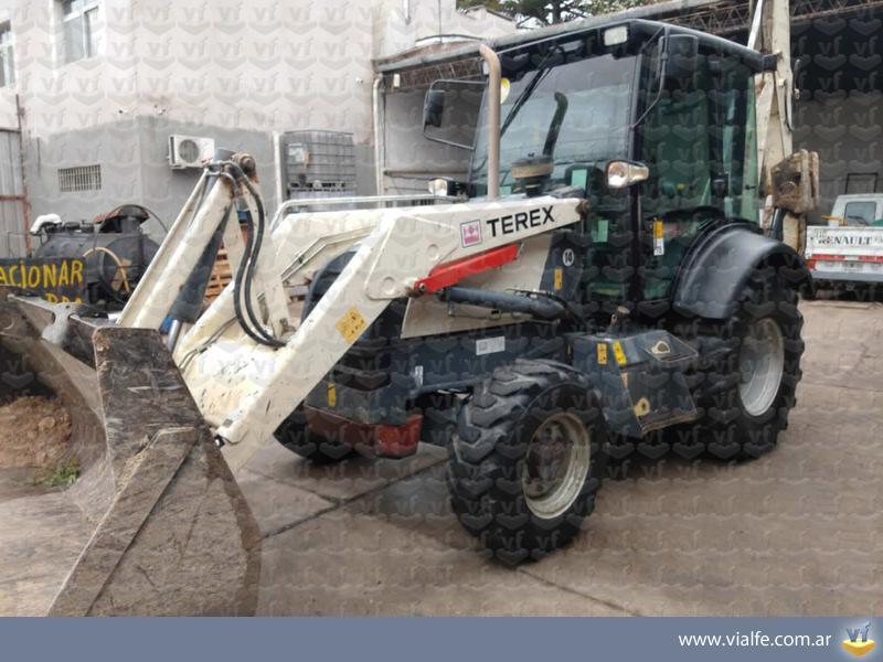Retrocargadoras (Palas Retro) Terex TX760B