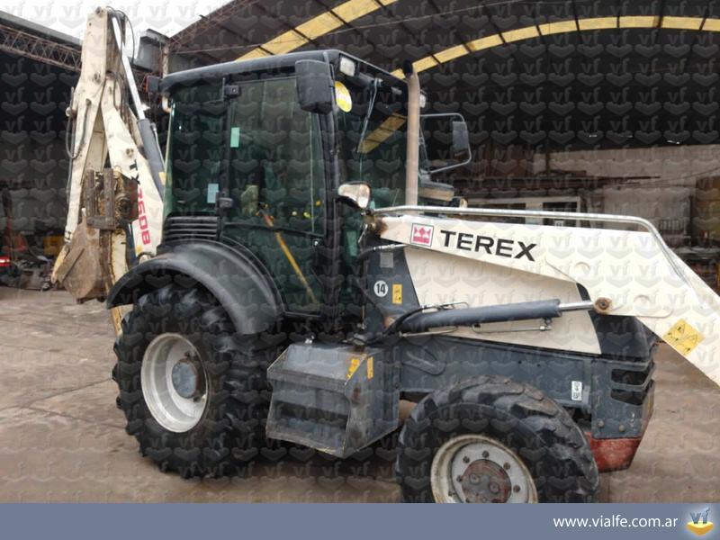 Retrocargadoras (Palas Retro) Terex TX760B