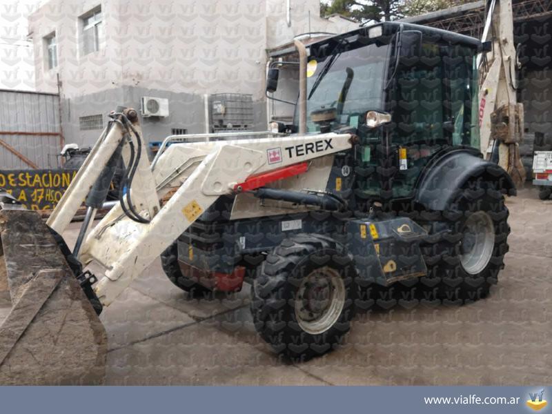 Retrocargadoras (Palas Retro) Terex TX760B