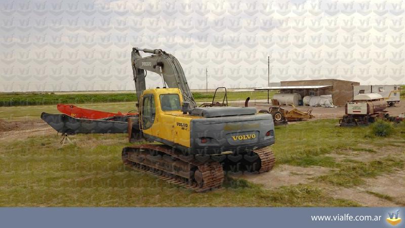 Excavadoras Volvo 290 LC