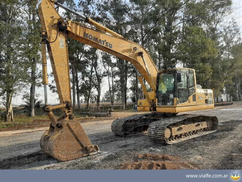 Excavadoras Komatsu PC200 LC-8