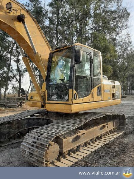 Excavadoras Komatsu PC200 LC-8