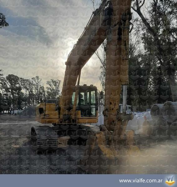 Excavadoras Komatsu PC200 LC-8