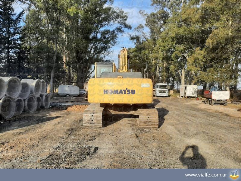 Excavadoras Komatsu PC200 LC-8