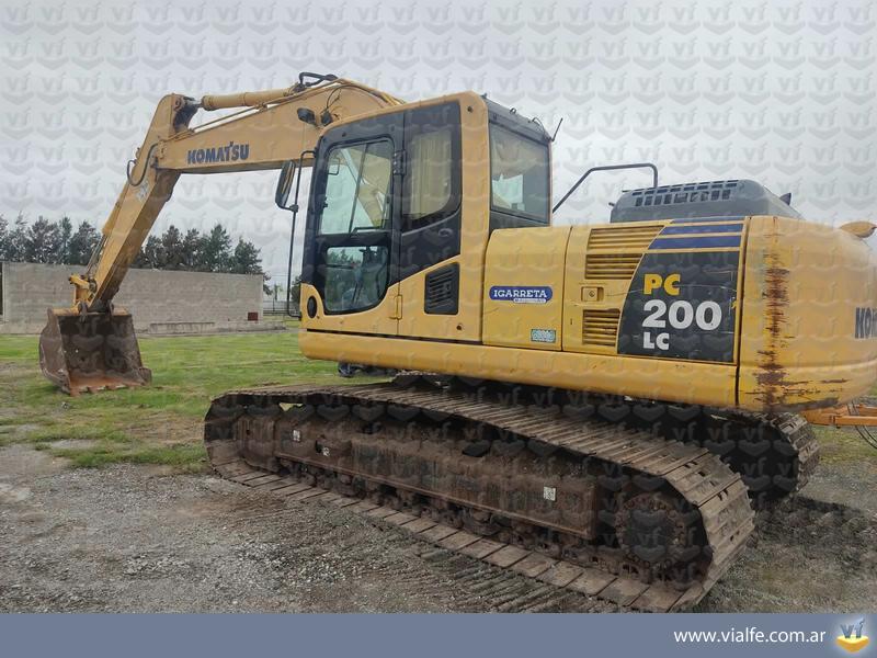 Excavadoras Komatsu PC200 LC-8