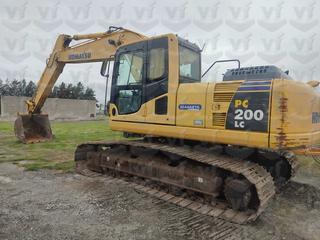 Komatsu PC200 LC-8