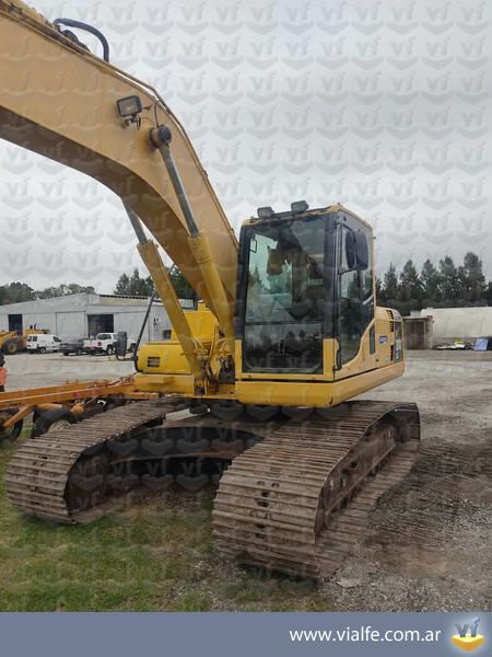 Excavadoras Komatsu PC200 LC-8