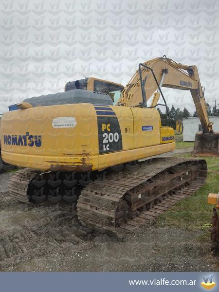 Excavadoras Komatsu PC200 LC-8