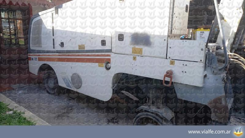 Equipos de asfalto Wirtgen W100