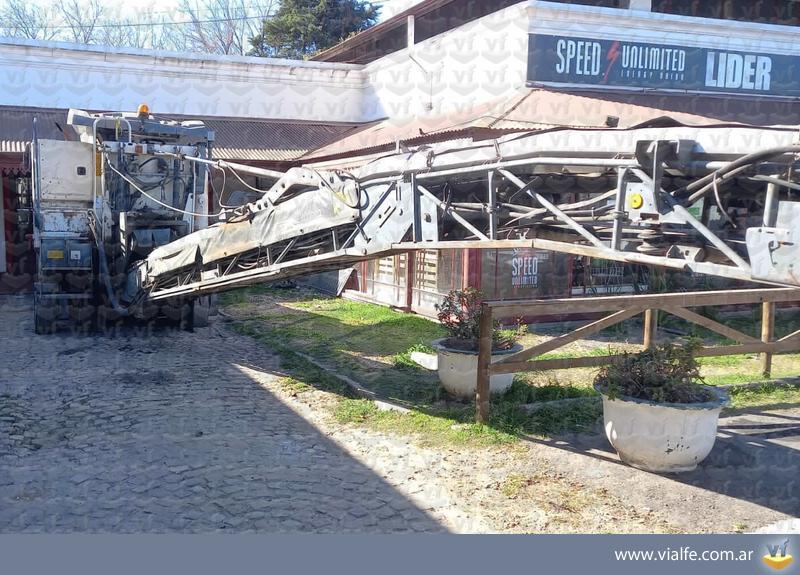 Equipos de asfalto Wirtgen W100