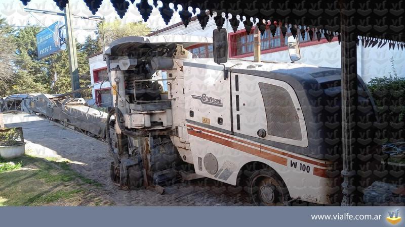 Equipos de asfalto Wirtgen W100