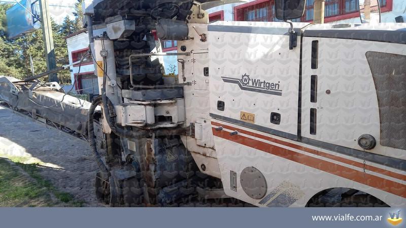 Equipos de asfalto Wirtgen W100