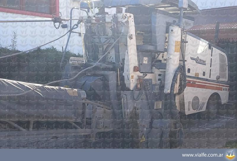 Equipos de asfalto Wirtgen W100