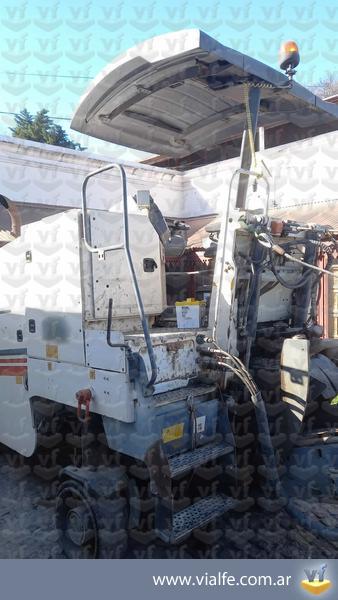 Equipos de asfalto Wirtgen W100