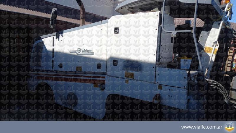 Equipos de asfalto Wirtgen W100