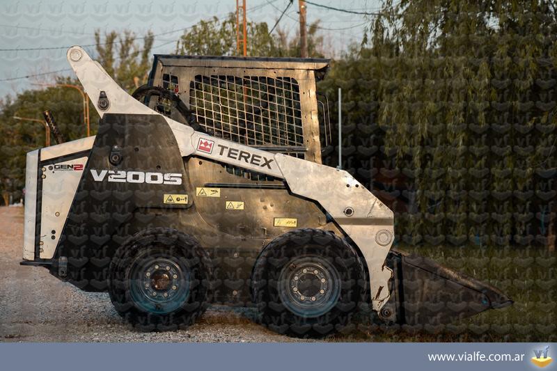 Minicargadoras Terex V200s