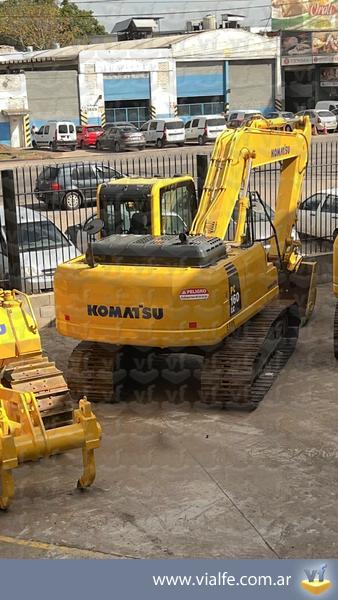 Excavadoras Komatsu PC160 LC