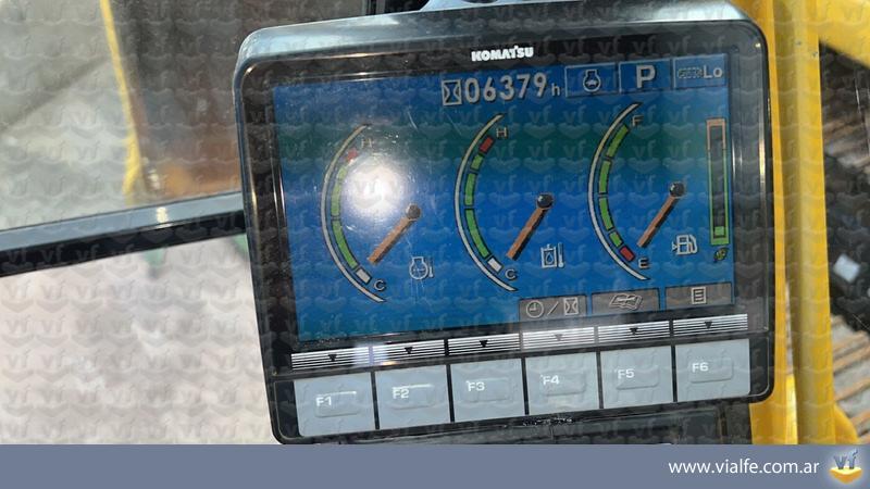 Excavadoras Komatsu PC160 LC