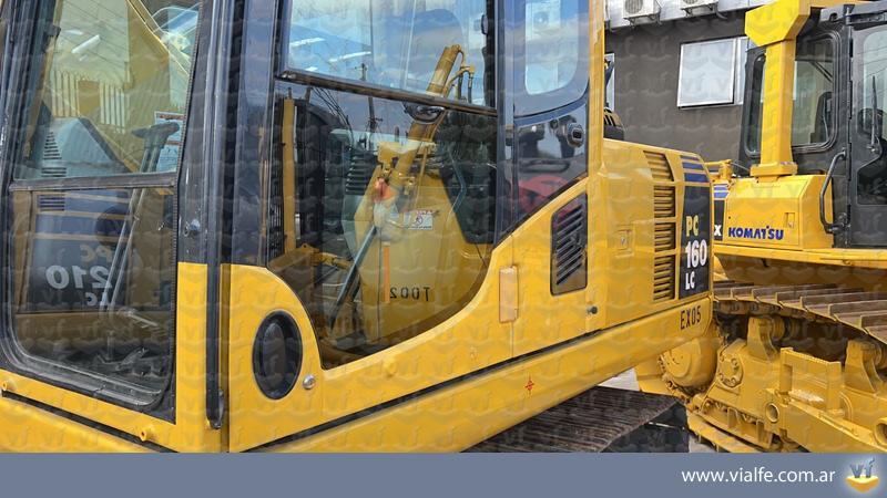 Excavadoras Komatsu PC160 LC