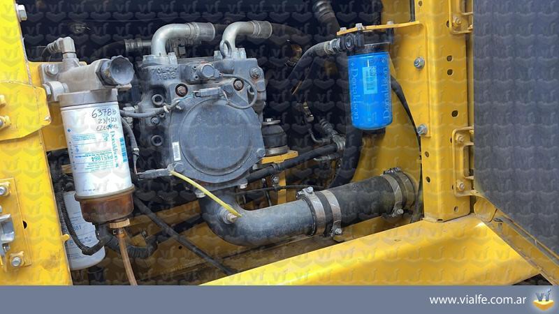 Excavadoras Komatsu PC160 LC