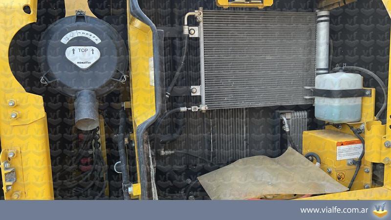 Excavadoras Komatsu PC160 LC