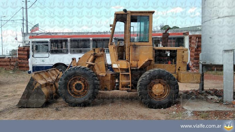 Palas cargadoras Caterpillar 920