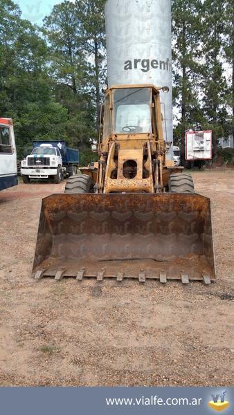 Palas cargadoras Caterpillar 920