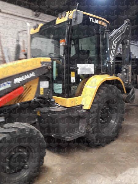 Retrocargadoras (Palas Retro) Mecalac TLB 830