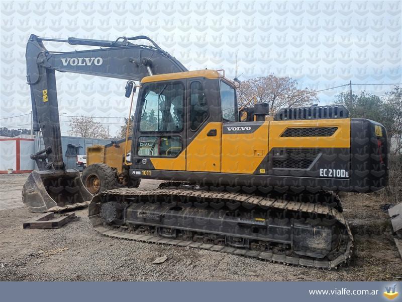 Excavadoras Volvo EC210DL