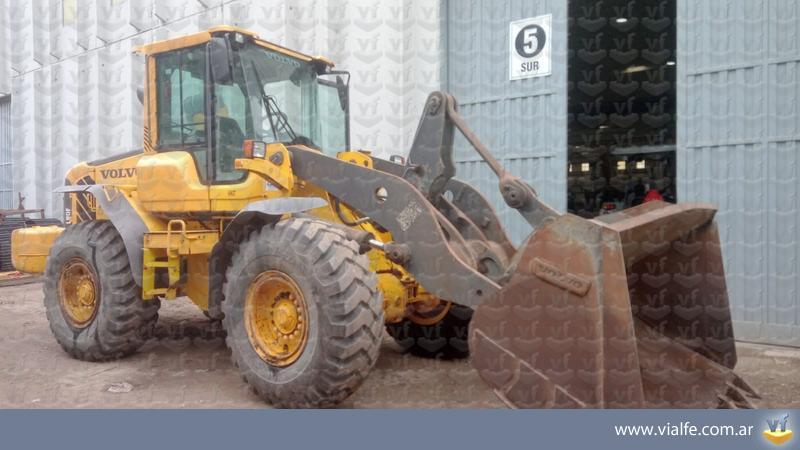 Palas cargadoras Volvo L90F