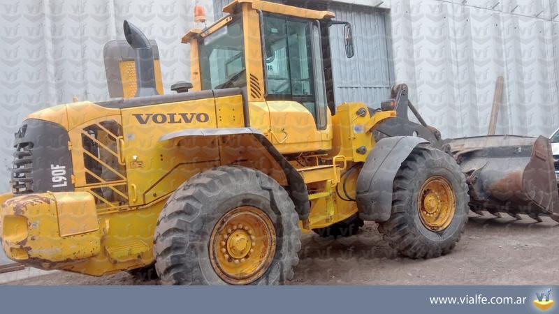 Palas cargadoras Volvo L90F