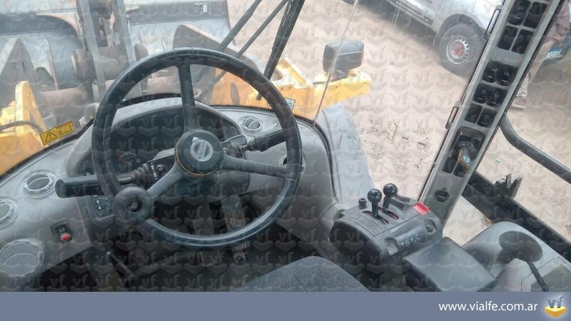 Palas cargadoras Volvo L90F