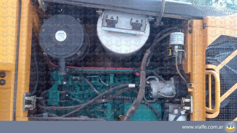 Palas cargadoras Volvo L90F