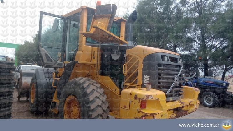 Palas cargadoras Volvo L90F