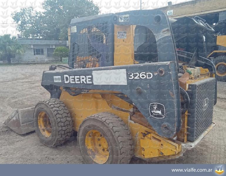 Minicargadoras John Deere 326D CBW19