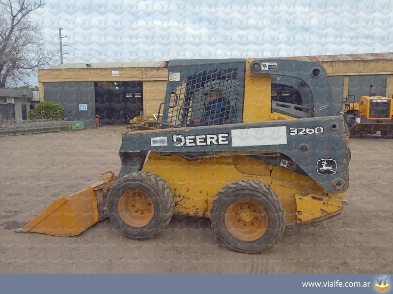 Minicargadoras John Deere 326D CEH10