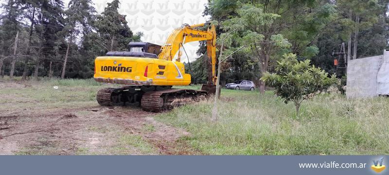 Excavadoras Lonking CDM 6225
