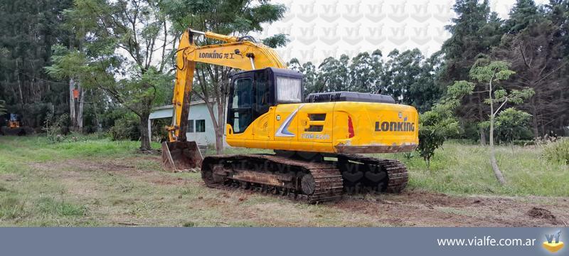 Excavadoras Lonking CDM 6225