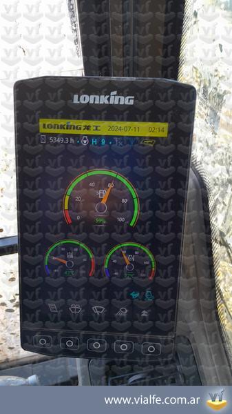 Excavadoras Lonking CDM 6225