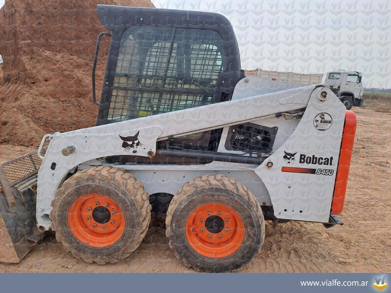 Minicargadoras Bobcat S450