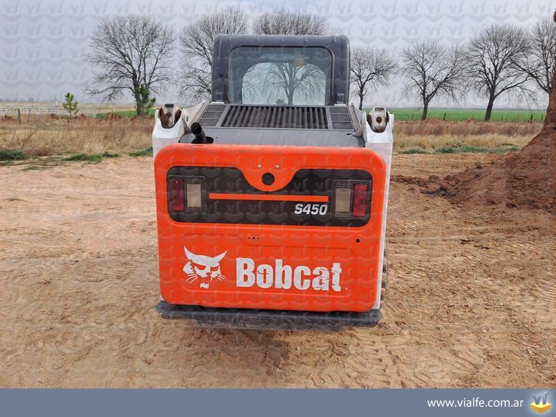 Minicargadoras Bobcat S450