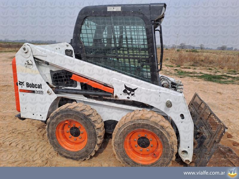 Minicargadoras Bobcat S450