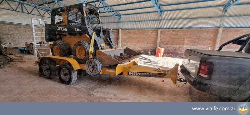 Minicargadoras John Deere 326D