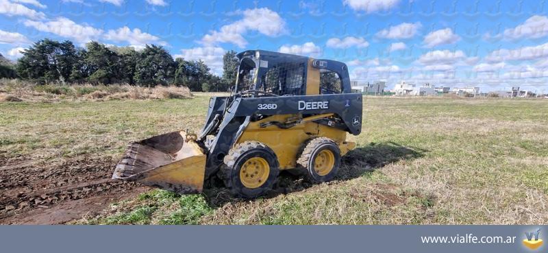 Minicargadoras John Deere 326D