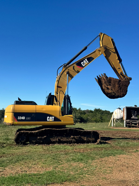 Excavadoras Caterpillar 324 DLME