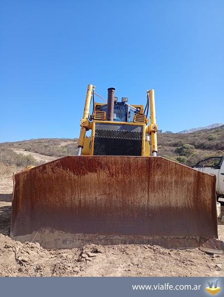 Topadores Komatsu D85EX