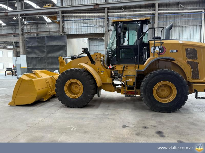 Palas cargadoras Caterpillar 950L