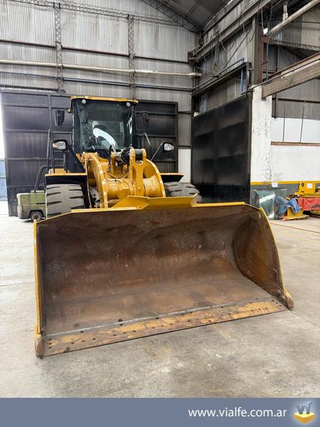 Palas cargadoras Caterpillar 950L