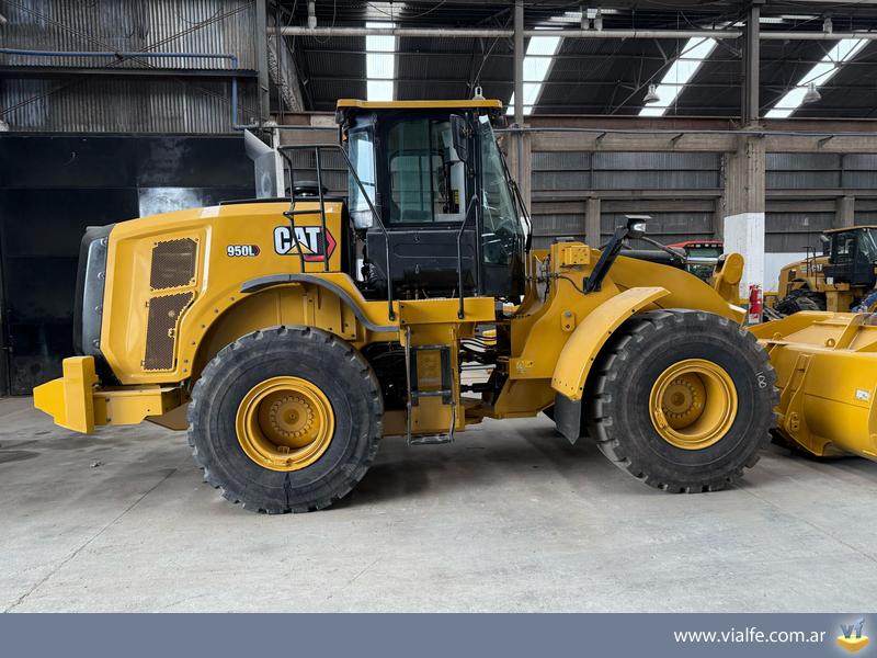 Palas cargadoras Caterpillar 950L
